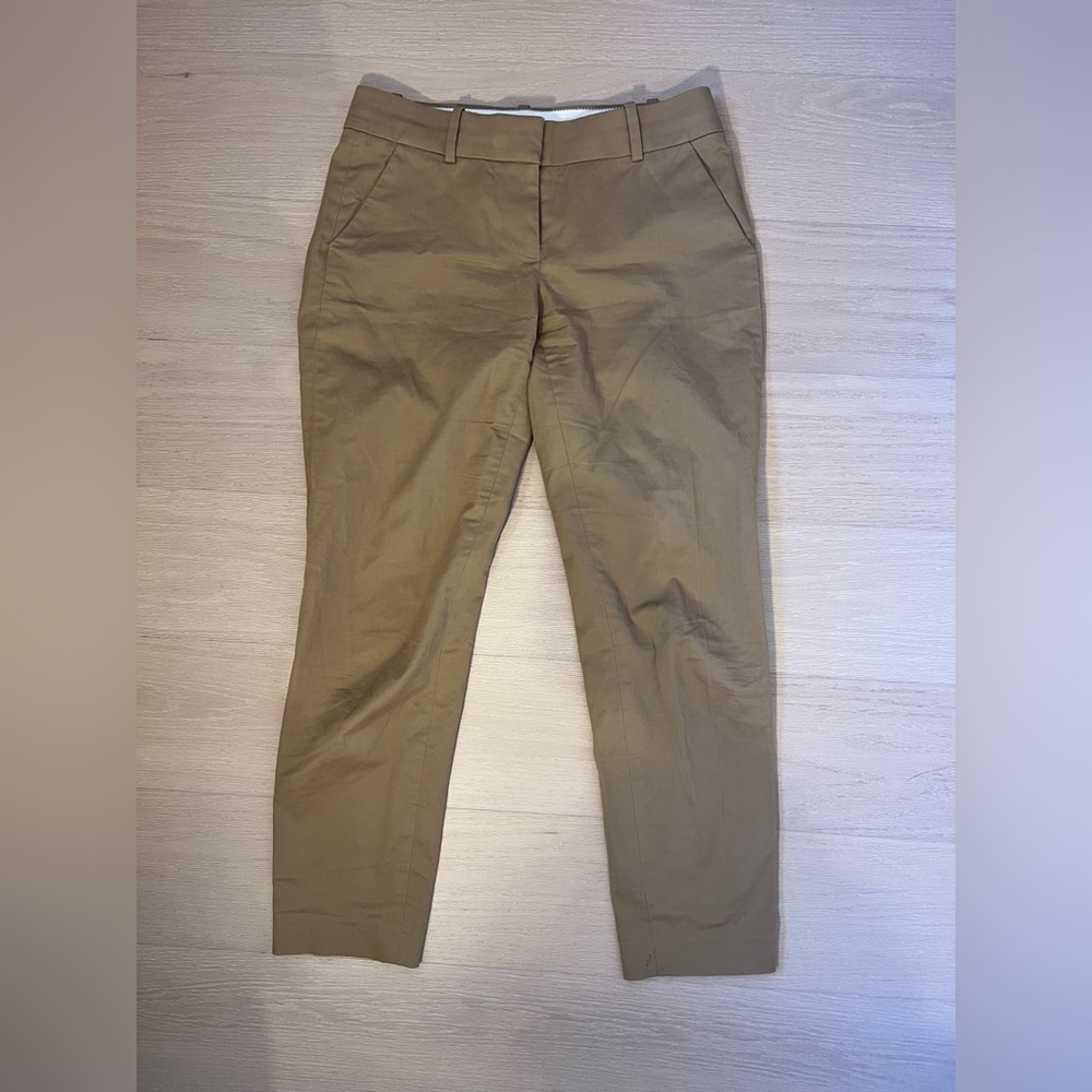 Jcrew Capri Chino Pants